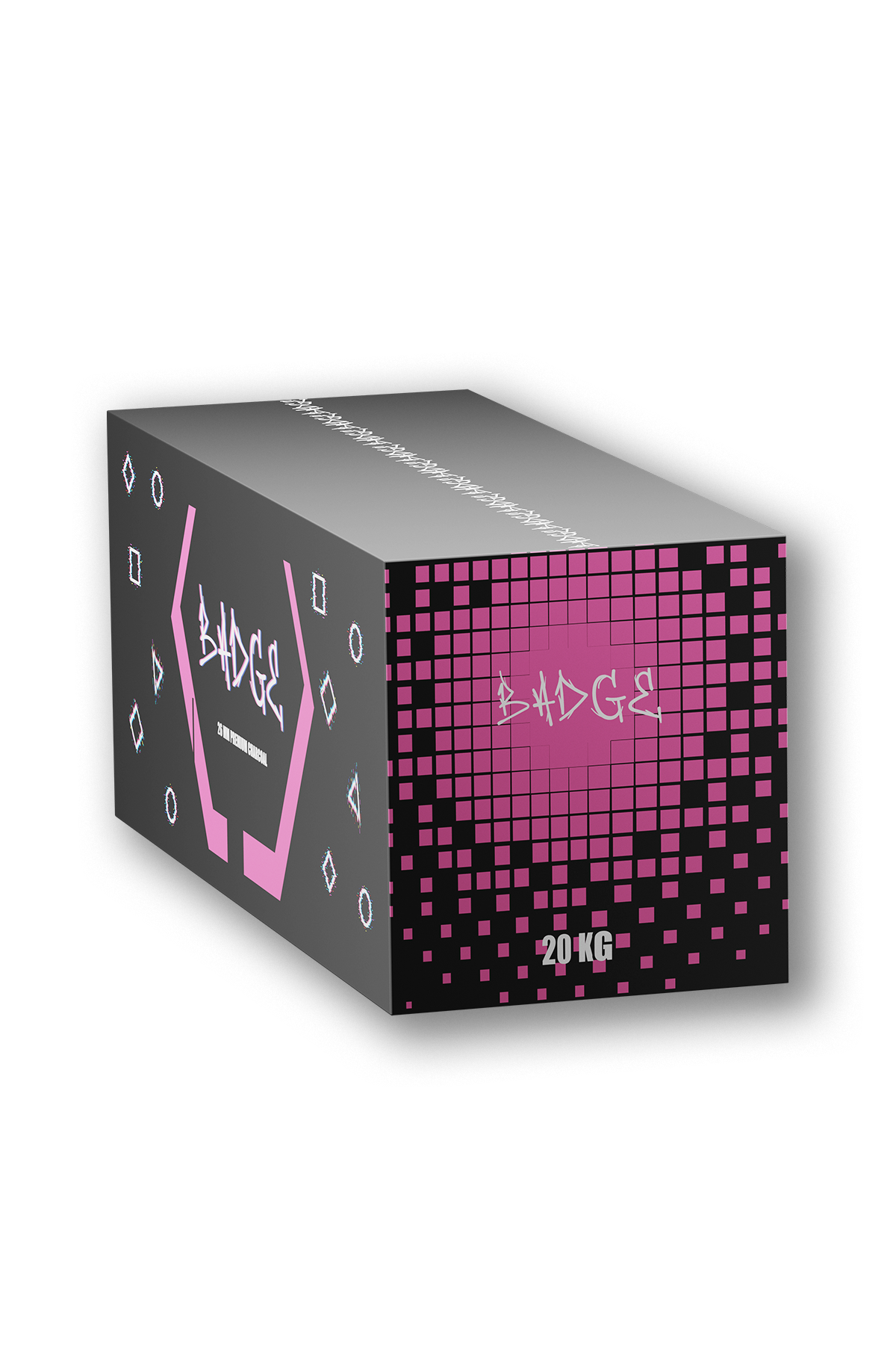 Uhlíky - Badge 26mm 10kg