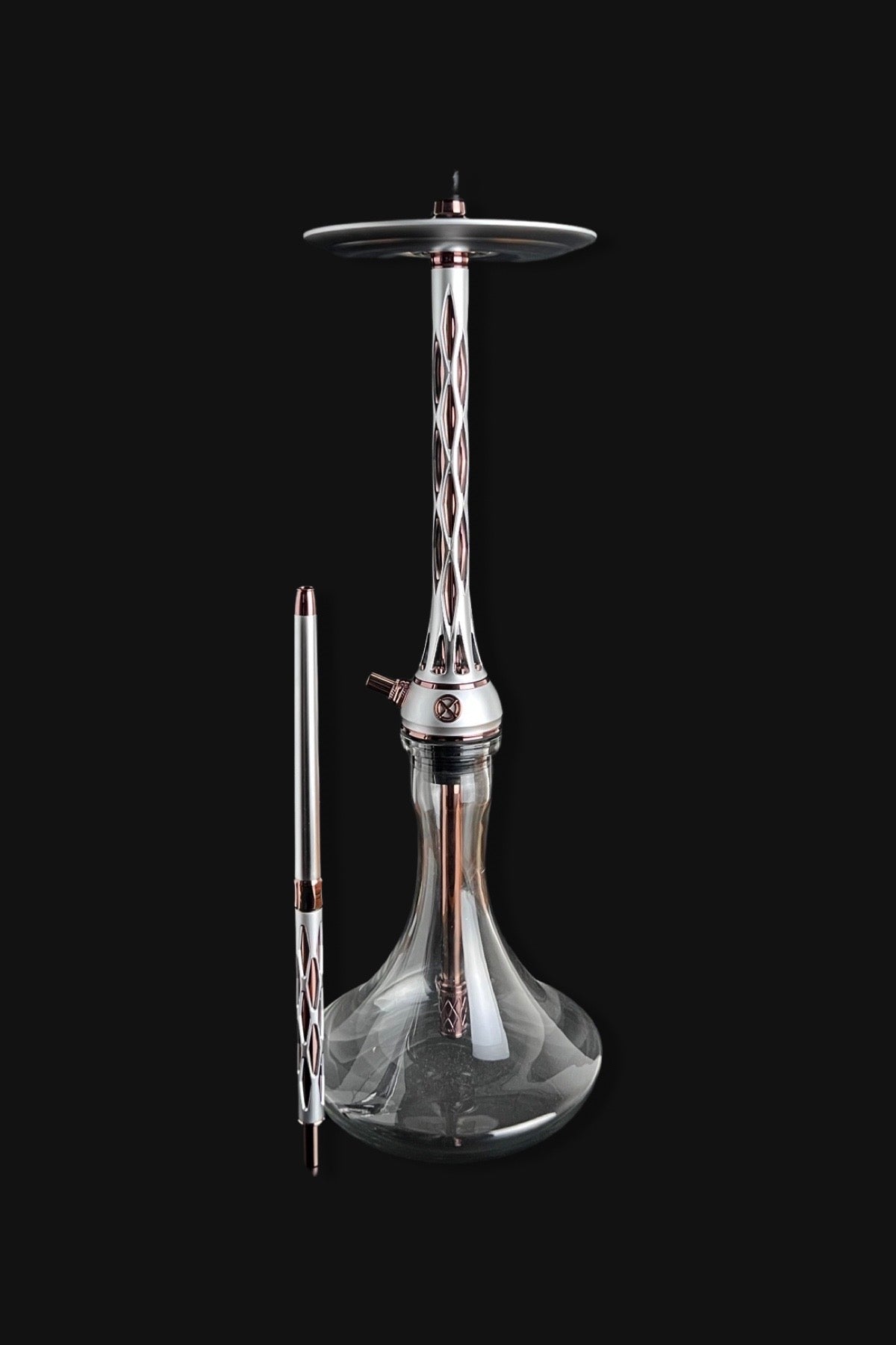 Hookah - Blade One M LE Silver