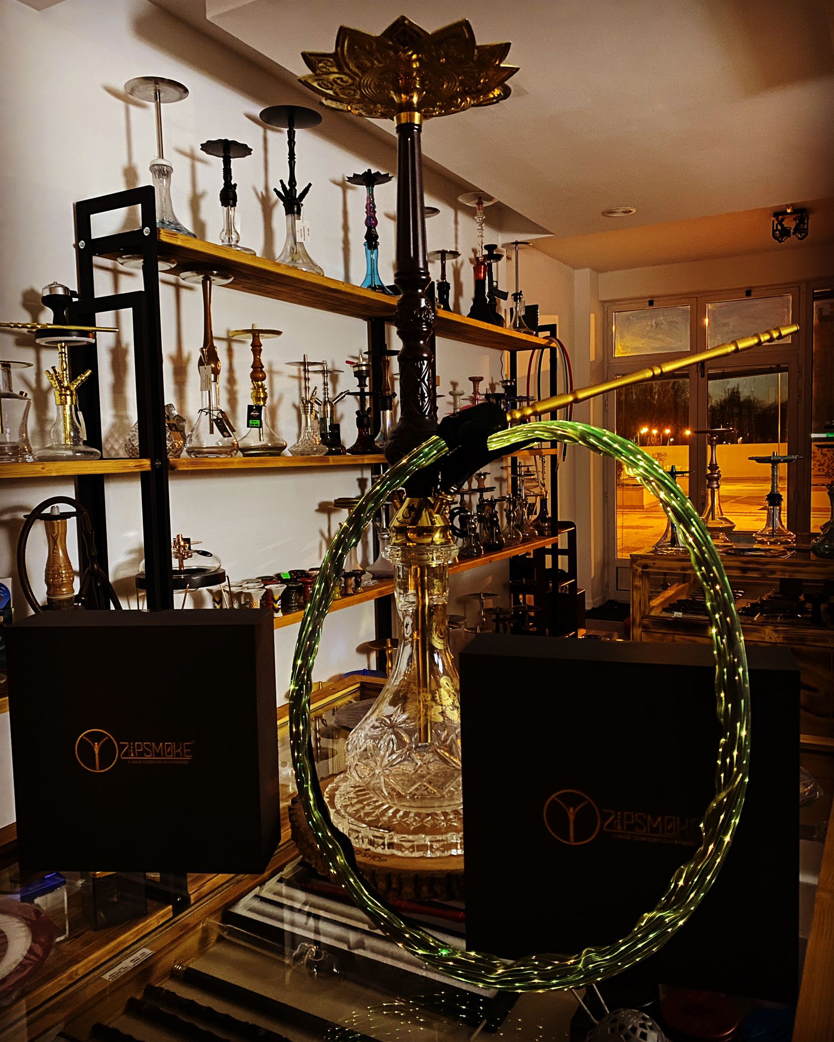 Zip Smoke LED hose