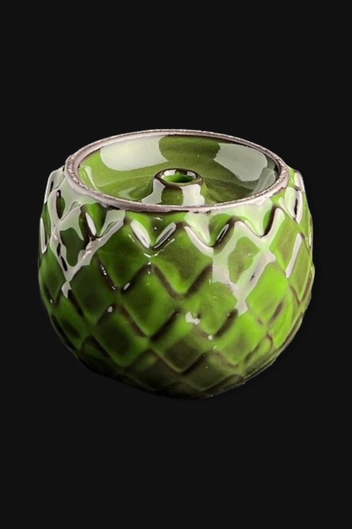 Korunka - Thor Shishka Glaze Green