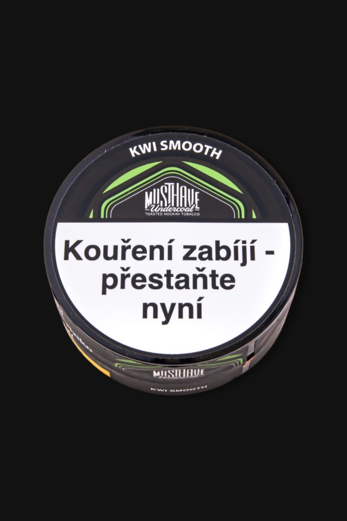 Tabák - MustH 40g - Kwi Smooth