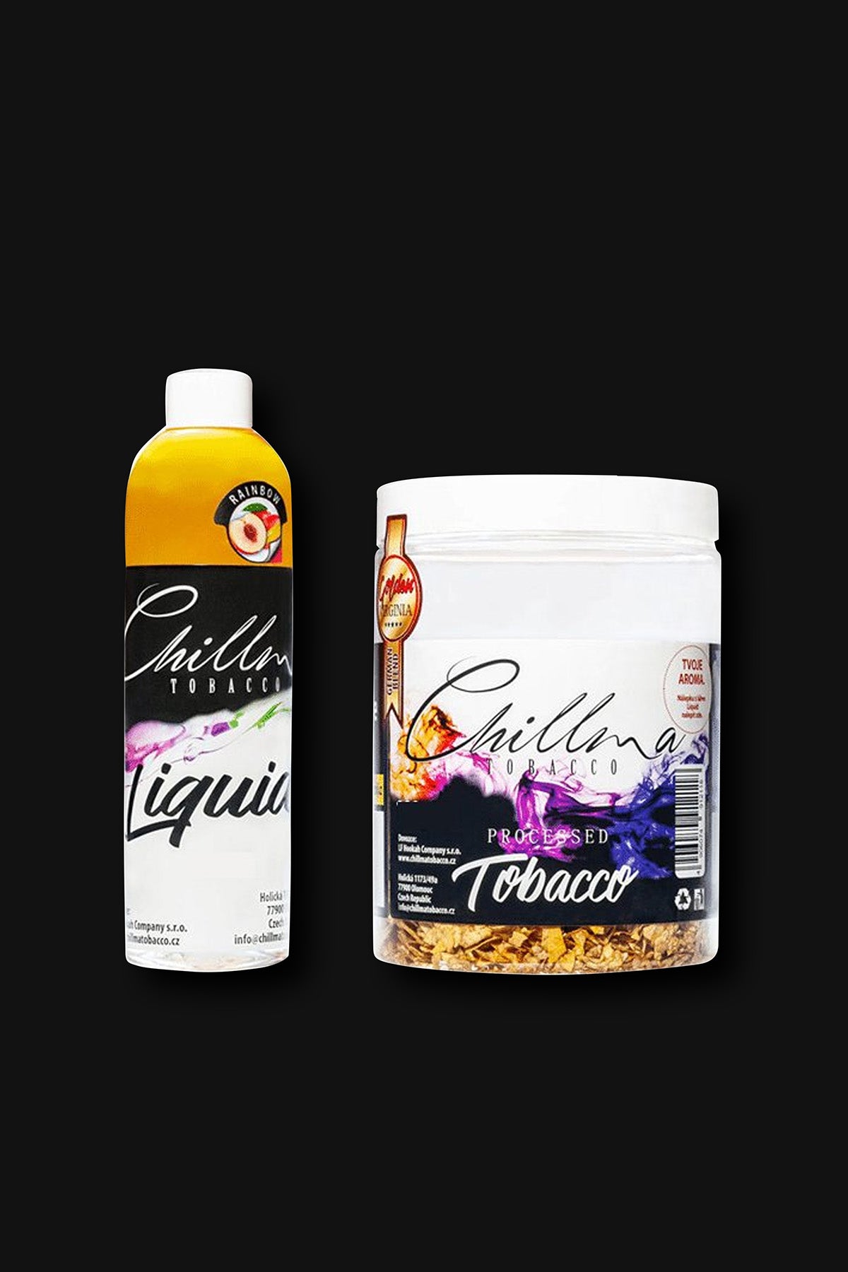 Tabák - Chillma RTM 250g - Rainbow