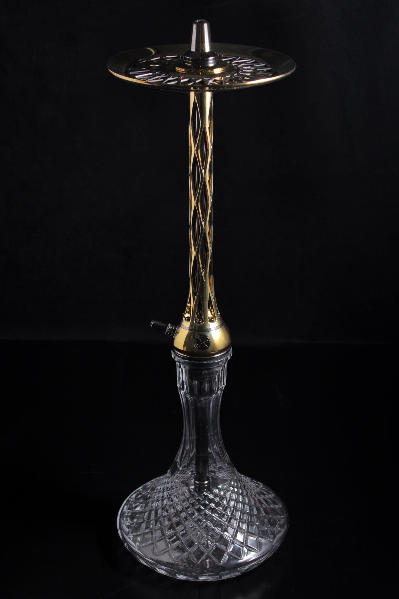 Vodní dýmka - Blade M LE Gold - Izzy Smoke