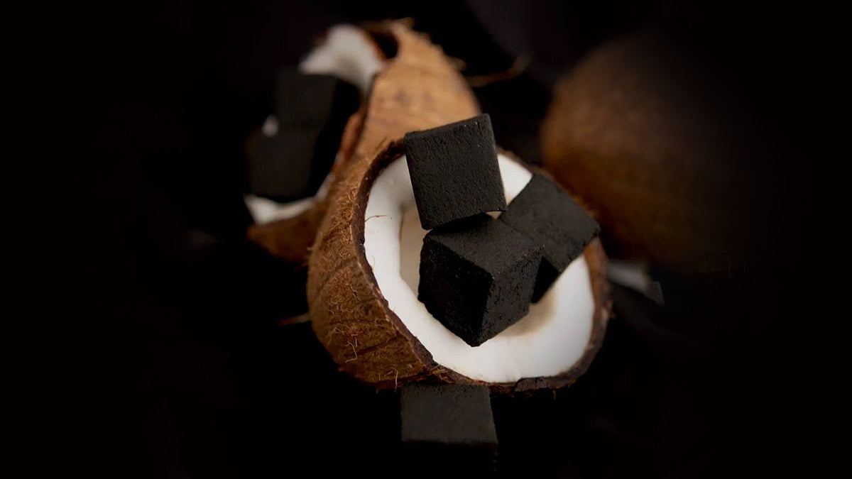 Kokosové uhlí pro vodní dýmky: technologie výroby a vlastnosti uhlí