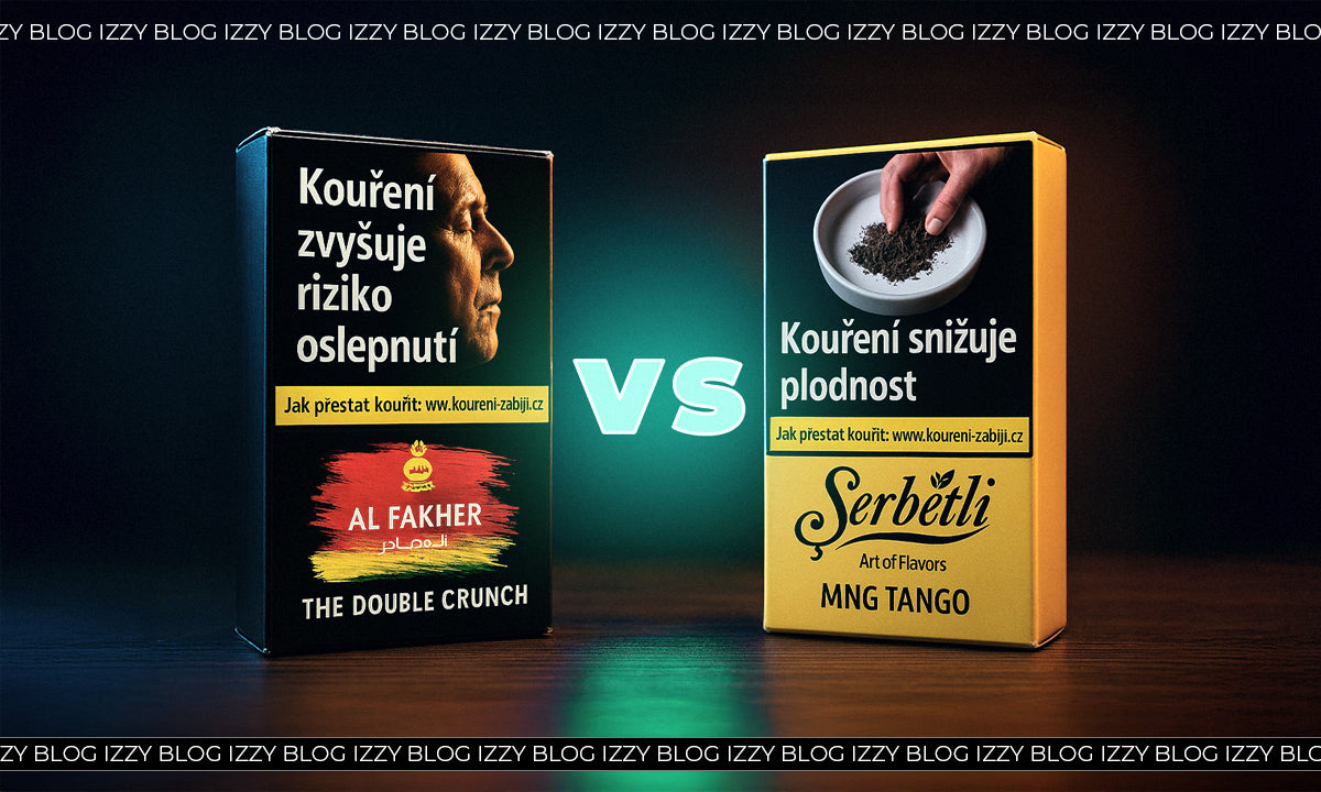 Porovnání značek Al Fakher vs. Serbetli: Jaký tabák si vybrat