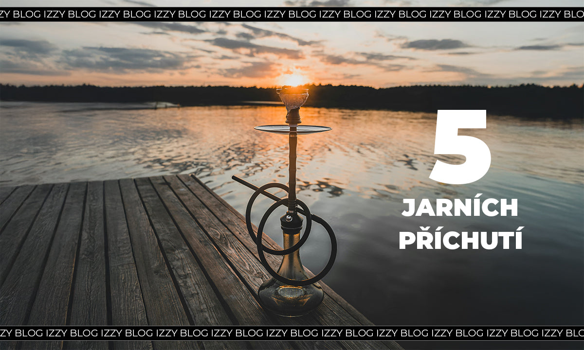 5 nejoblíbenějších příchutí tabáku pro jarní večery