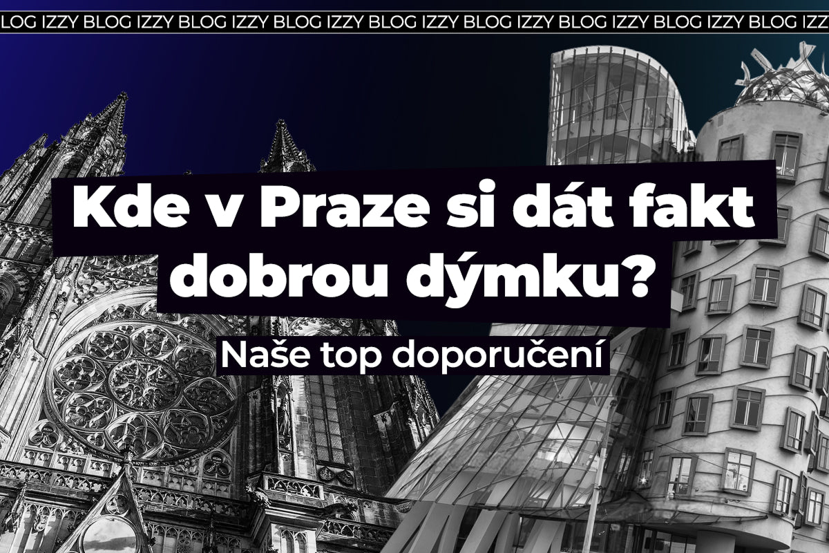 Kde v Praze si dát fakt dobrou dýmku? Naše top doporučení