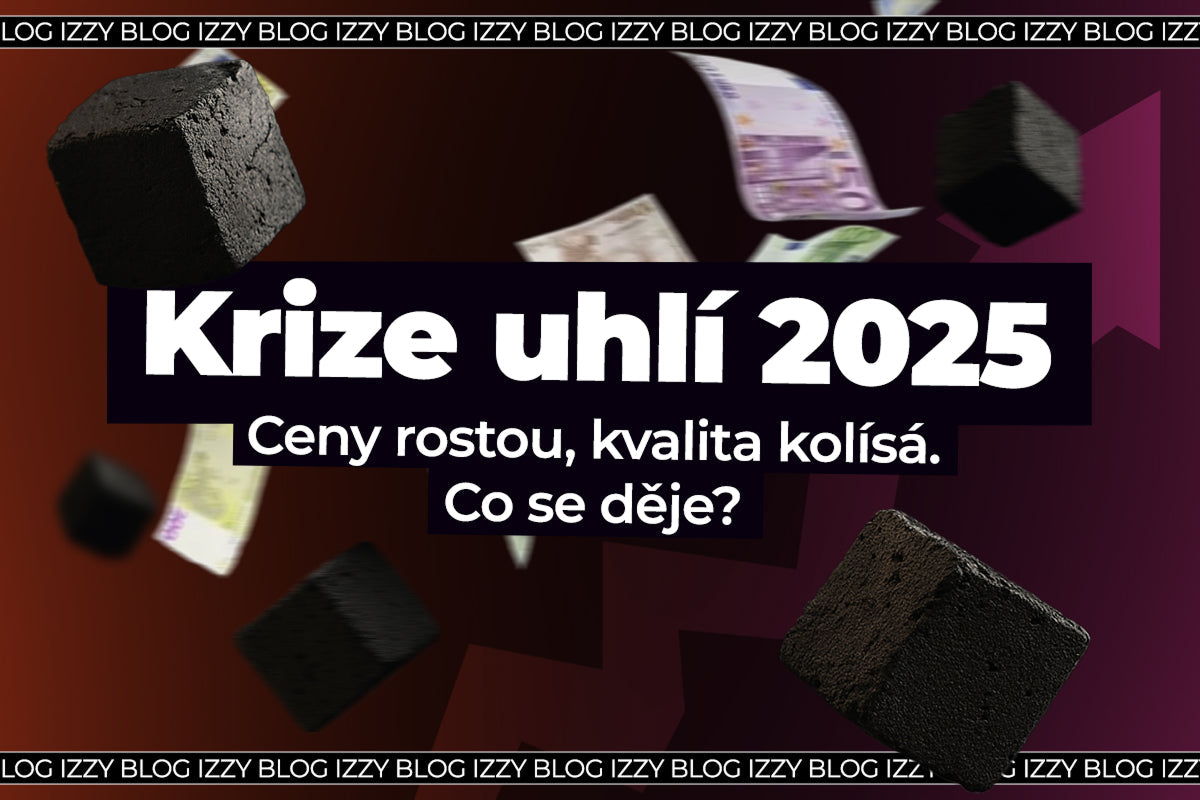 Krize uhlí 2025: Ceny rostou, kvalita kolísá. Co se děje?