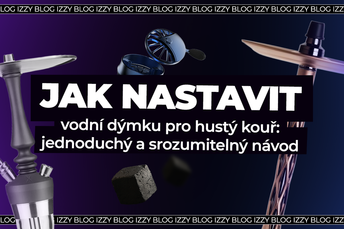Jak nastavit vodní dýmku pro hustý kouř: jednoduchý a srozumitelný návod
