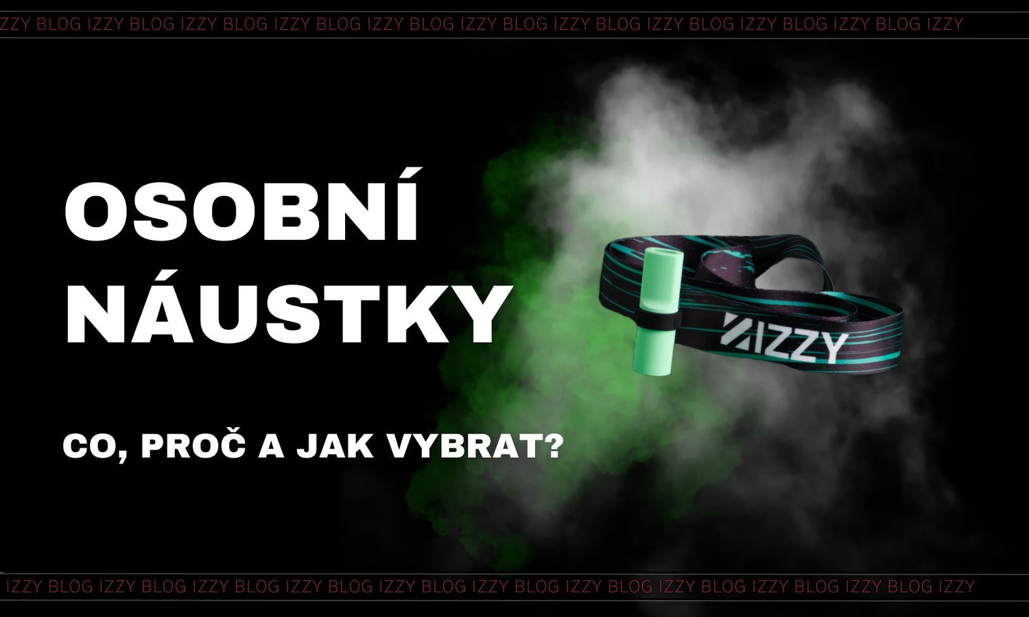 K čemu slouží osobní náustky na vodní dýmku?