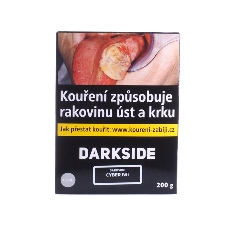 Tabák - Darkside Core 200g - Cyber Iwi