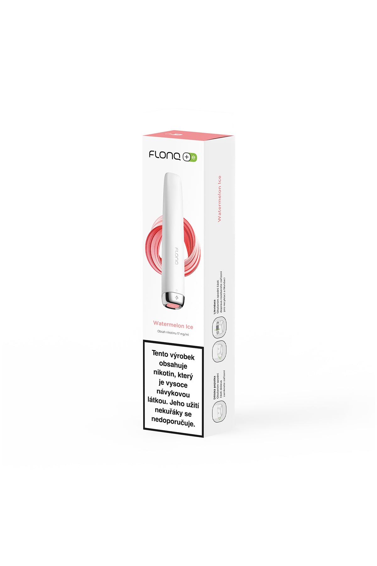 Electronic cigarette - FLONQ Plus E Watermelon Ice