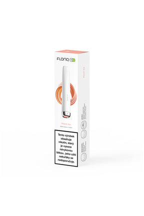 Electronic cigarette - FLONQ Plus E Peach Ice