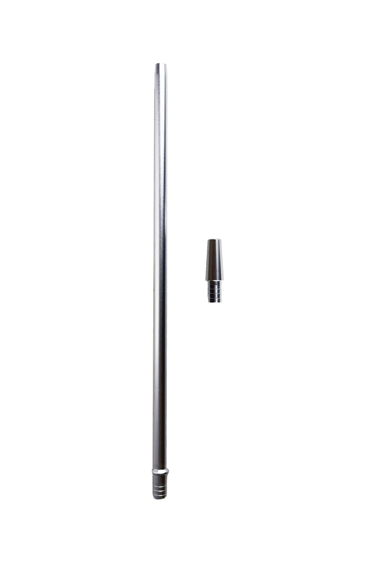 Mouthpiece - Alluminium Set 30 cm Silver