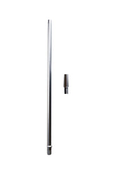 Náustek - Alluminium Set 30 cm Silver