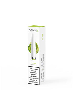 Electronic cigarette - FLONQ Plus E Sour Apple