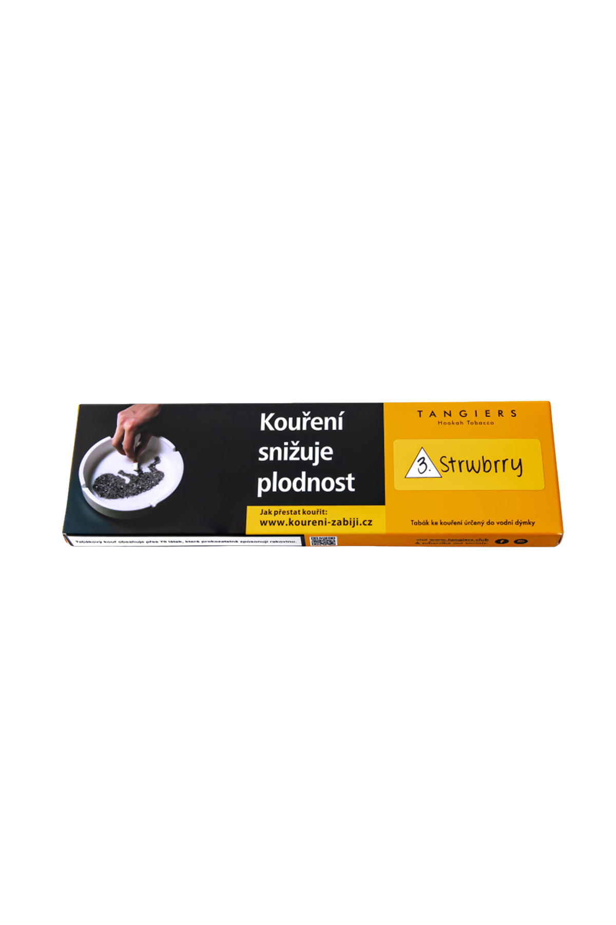 Tabák - Tangiers Noir Strwbrry 100g