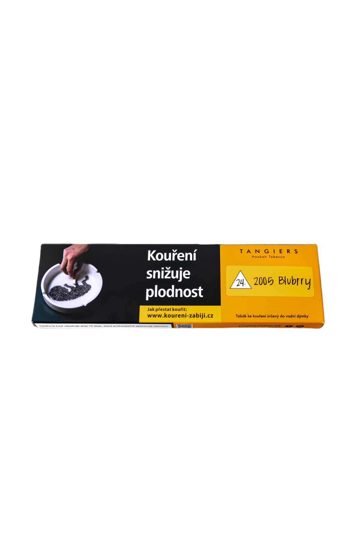 Tabák - Tangiers Noir 2005 Blubbry 100g