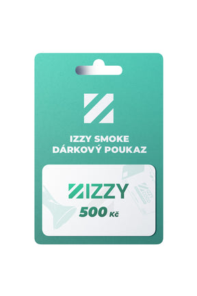 IZZY SMOKE dárkový poukaz