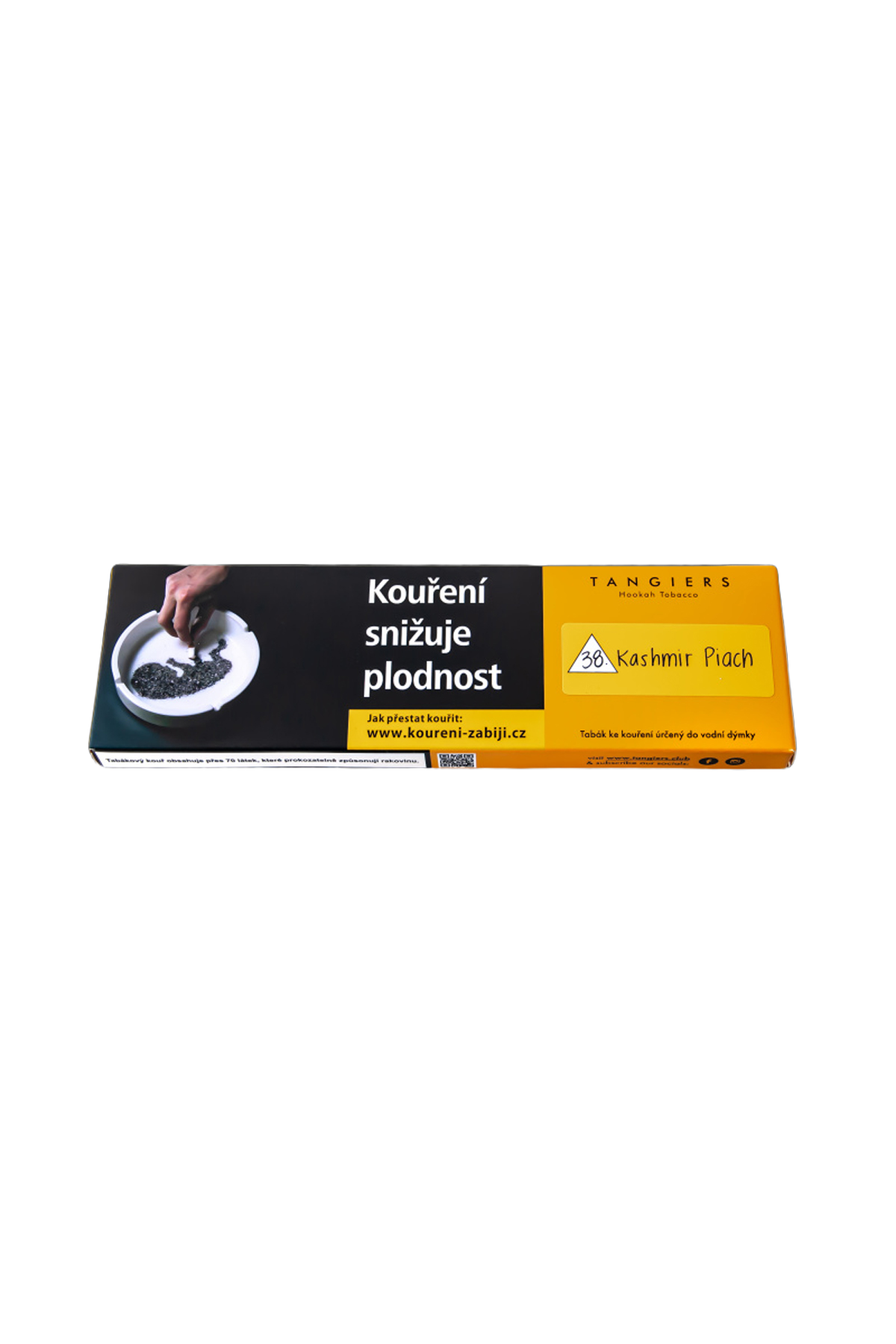 Tabák - Tangiers Noir Kashmir Piach 100g