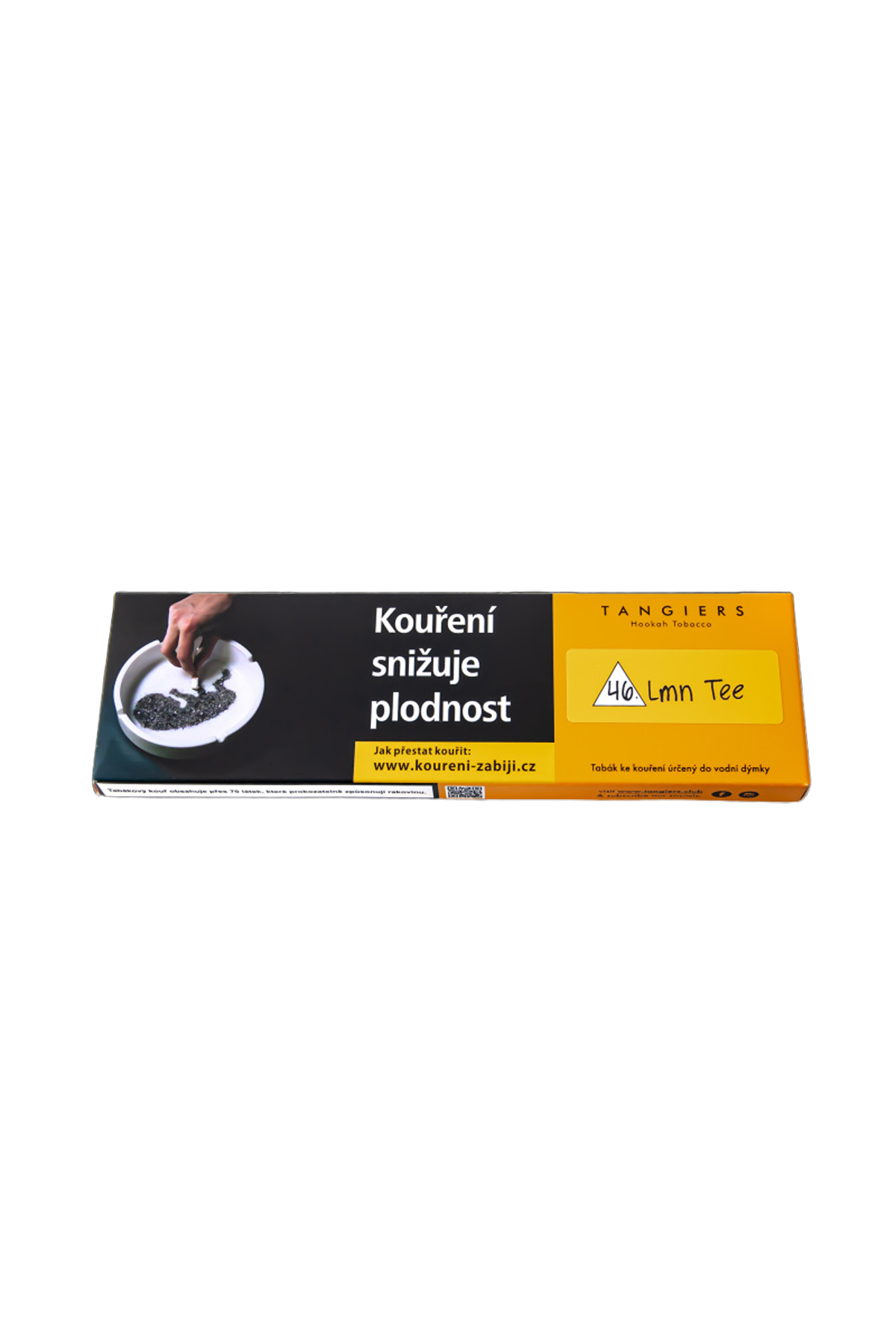 Tabák - Tangiers Noir Lmn Tee 100g