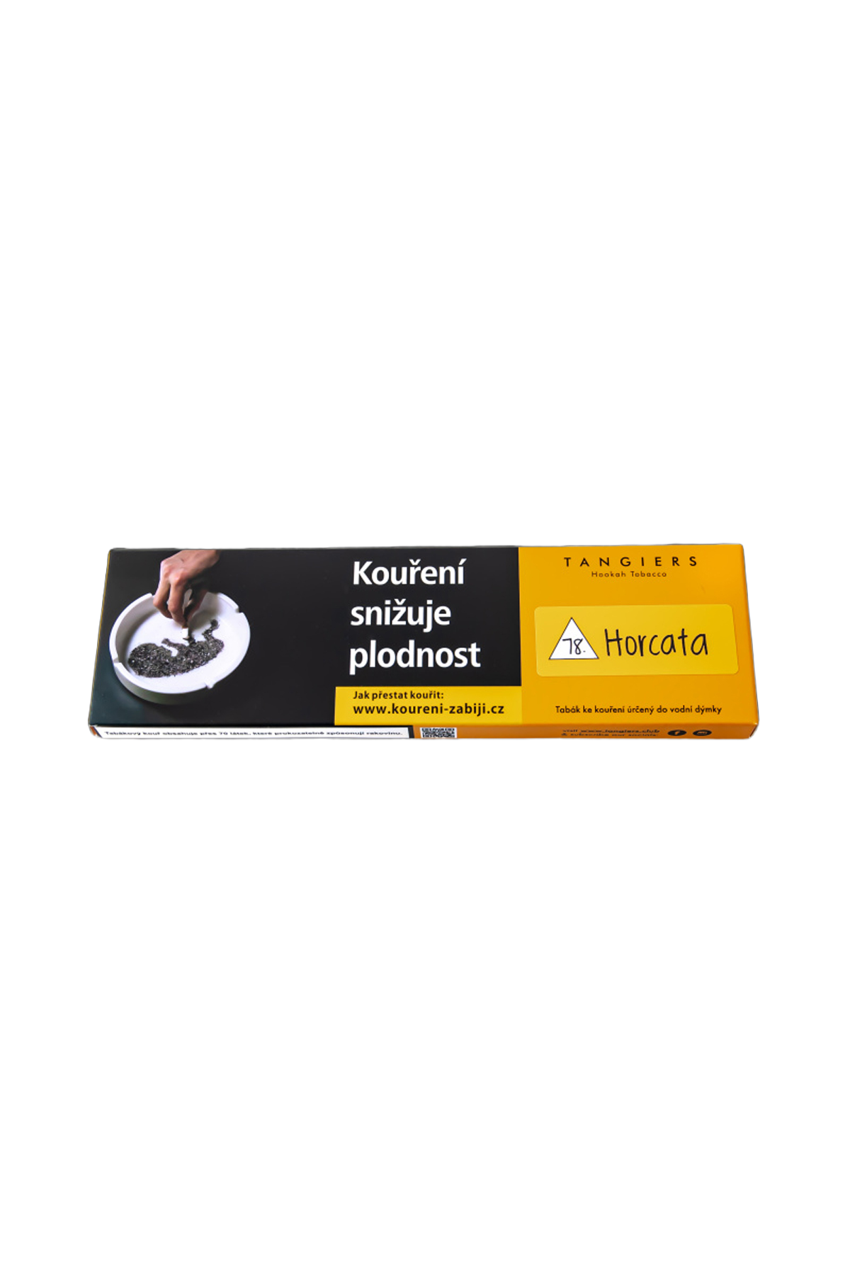 Tabák - Tangiers Noir Horcata 100g