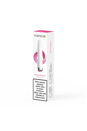 Electronic cigarette - FLONQ Plus E Coconut Raspberry