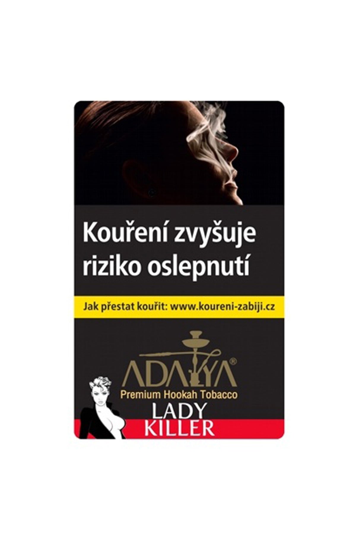 Tobacco - Adalya 50g - Lady Killer