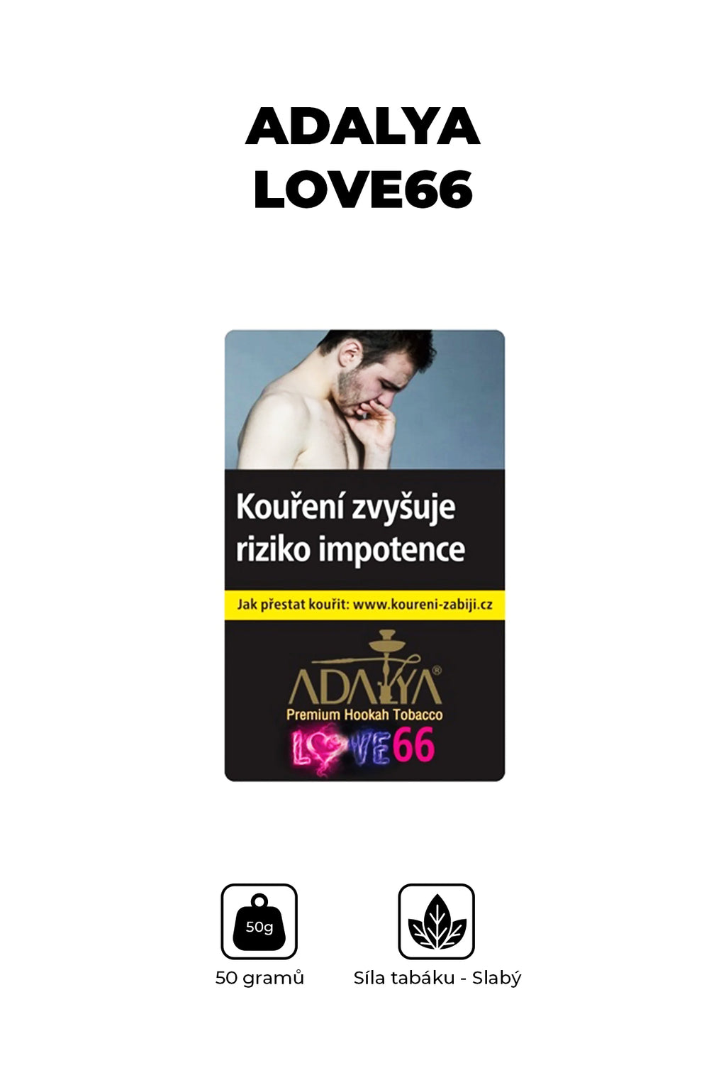 tobacco love 66 Tobacco Adalya Love66 – 50 g tobacco love 66 Tobacco Adalya Love66 – 50 g
