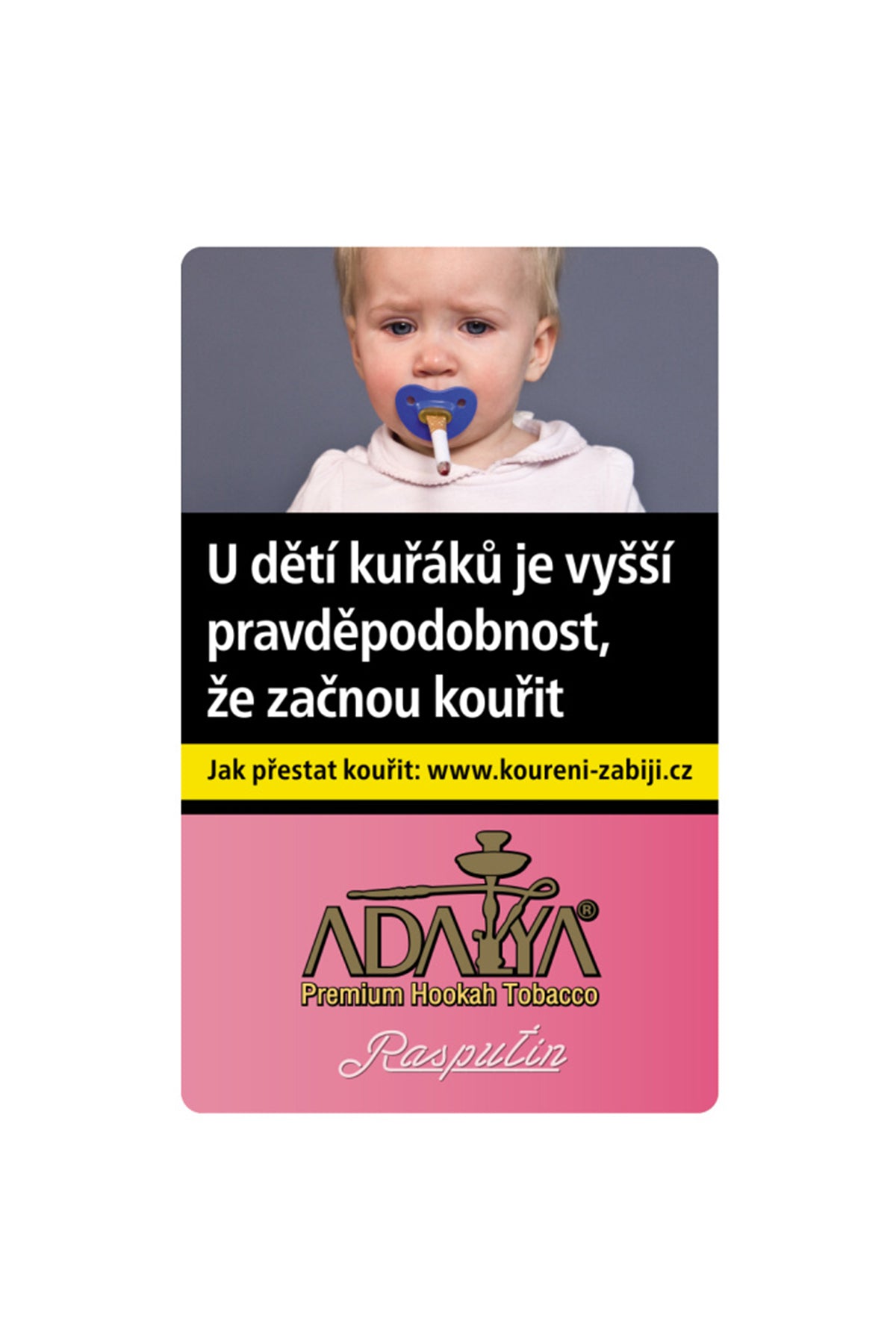Tobacco - Adalya 50g - Rasputin