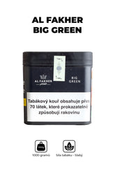 Tabák - Al Fakher 1000g - Big Green