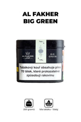 Tabák - Al Fakher 200g - Big Green