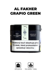 Tabák - Al Fakher 200g - Grapio Green