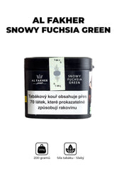 Tabák - Al Fakher 200g - Snowy Fuchsia Green