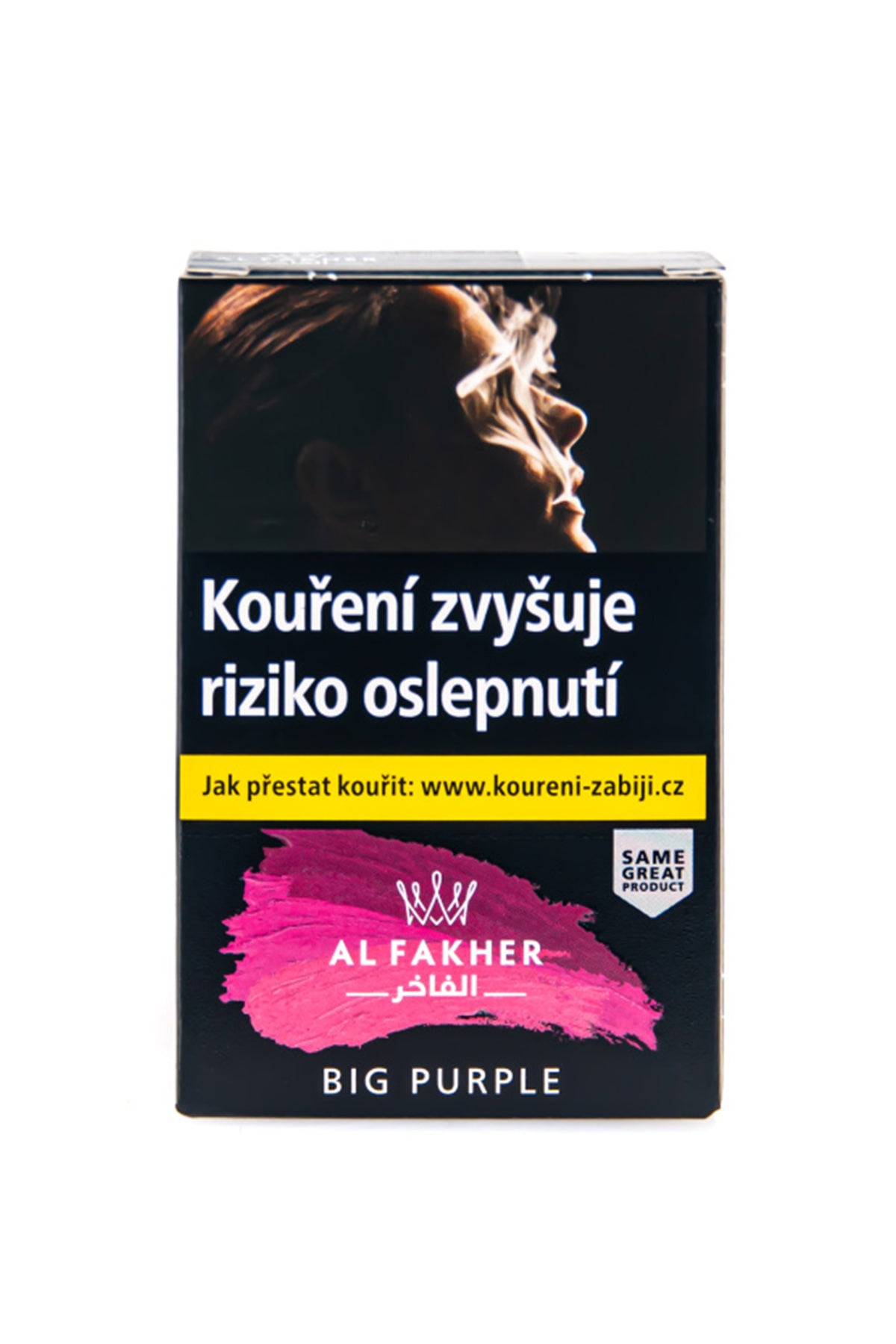 Tabák - Al Fakher 50g - Big Purple