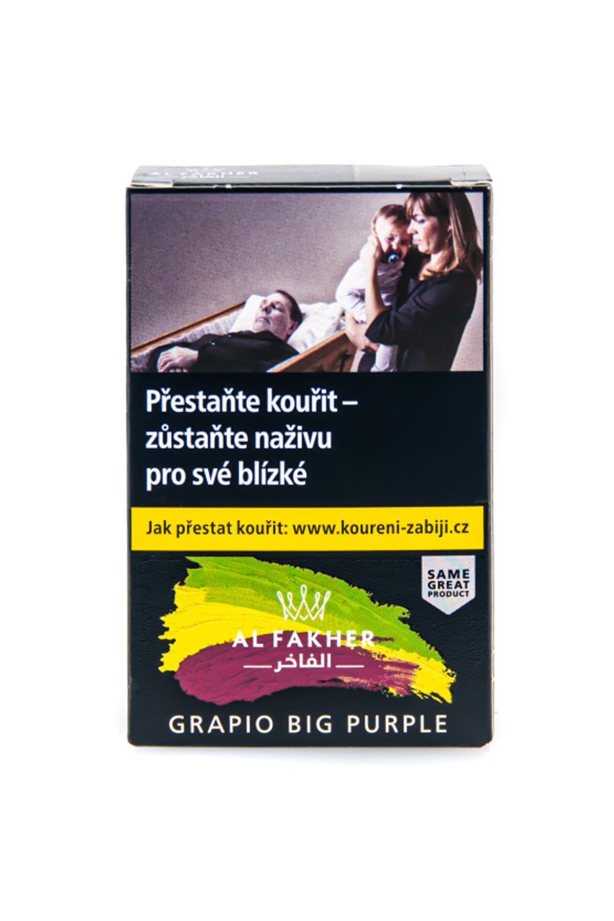 Tabák - Al Fakher 50g - Grapio Big Purple