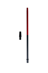 Mouthpiece - Alluminium Set 38 cm Red-Black