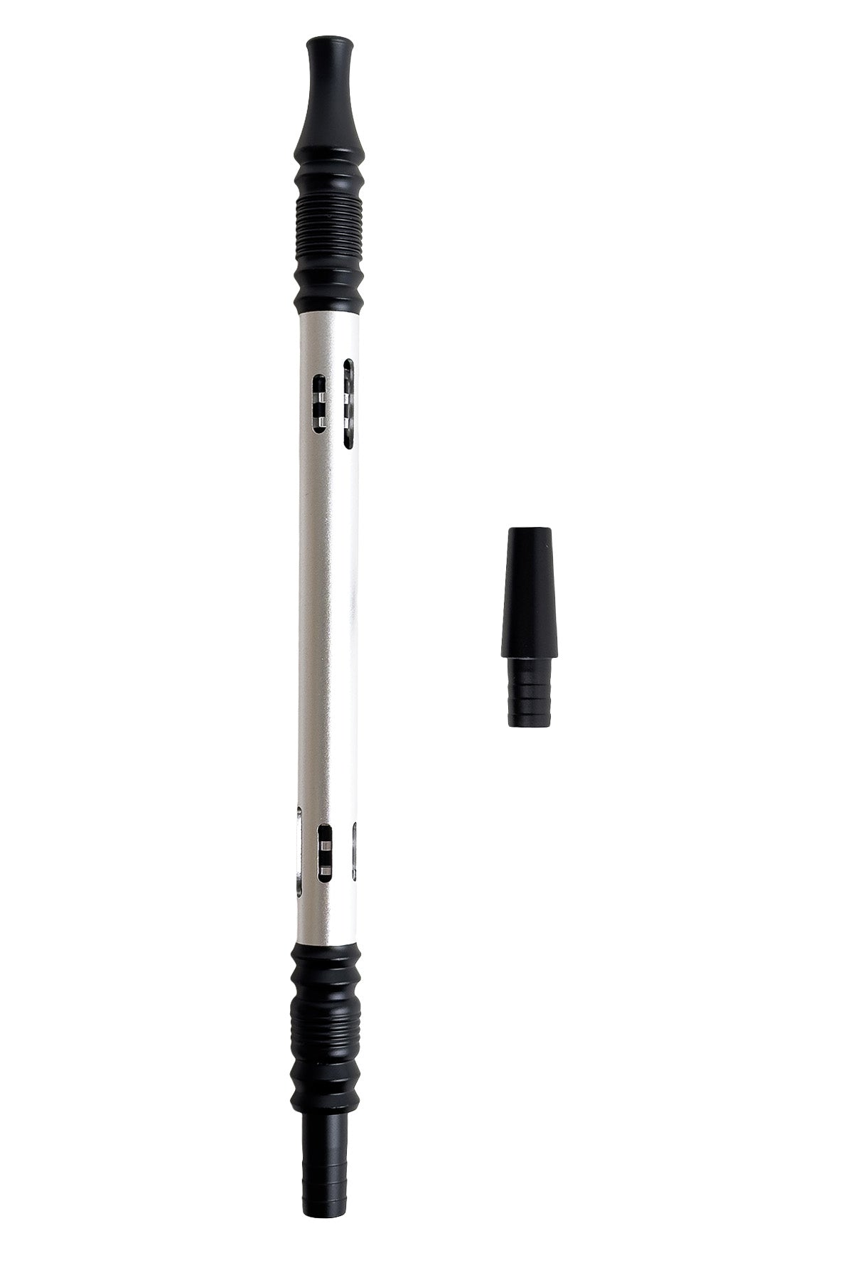 Mouthpiece - Alluminium Set Lamp Silver-Black