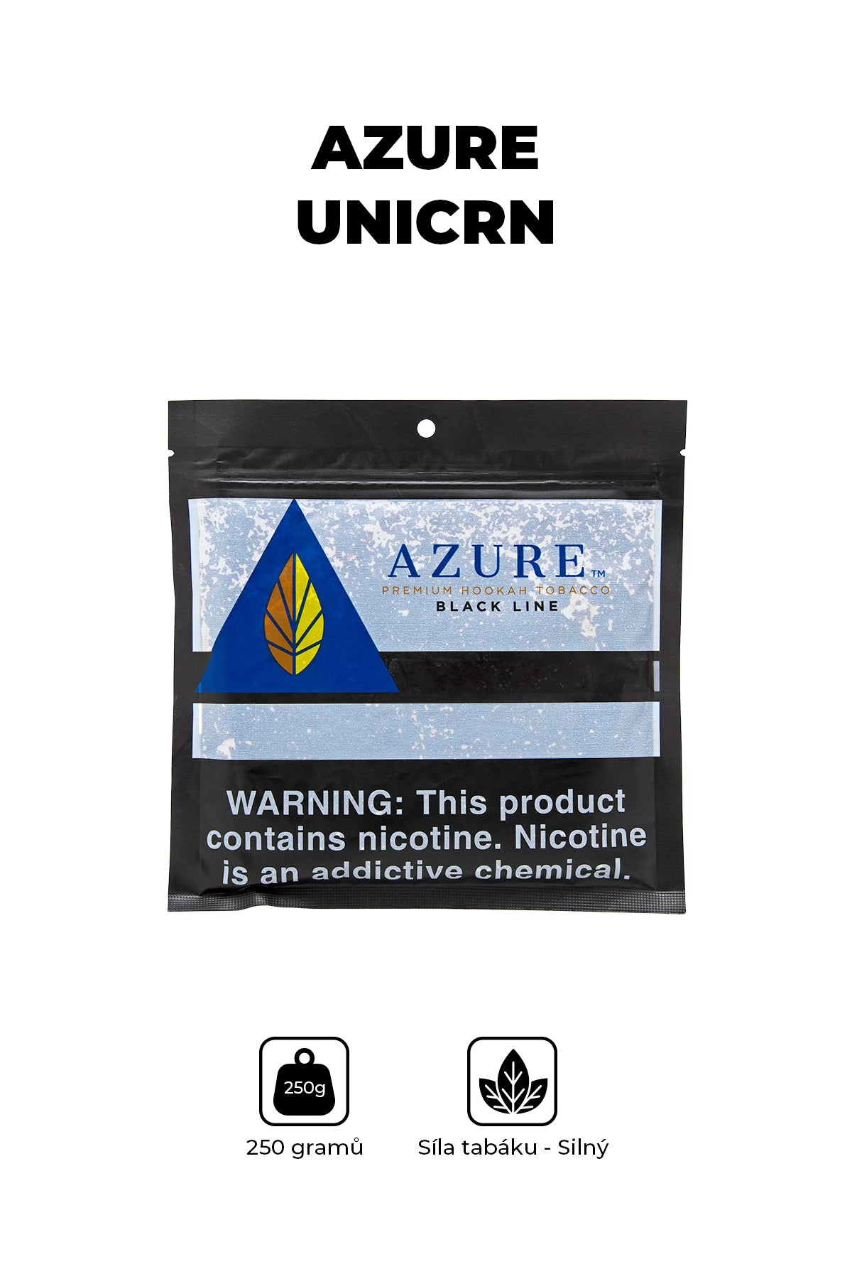 Tabák - Azure Black 250g - Unicrn
