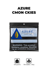 Tabák - Azure Black 250g - Cmon Ckies