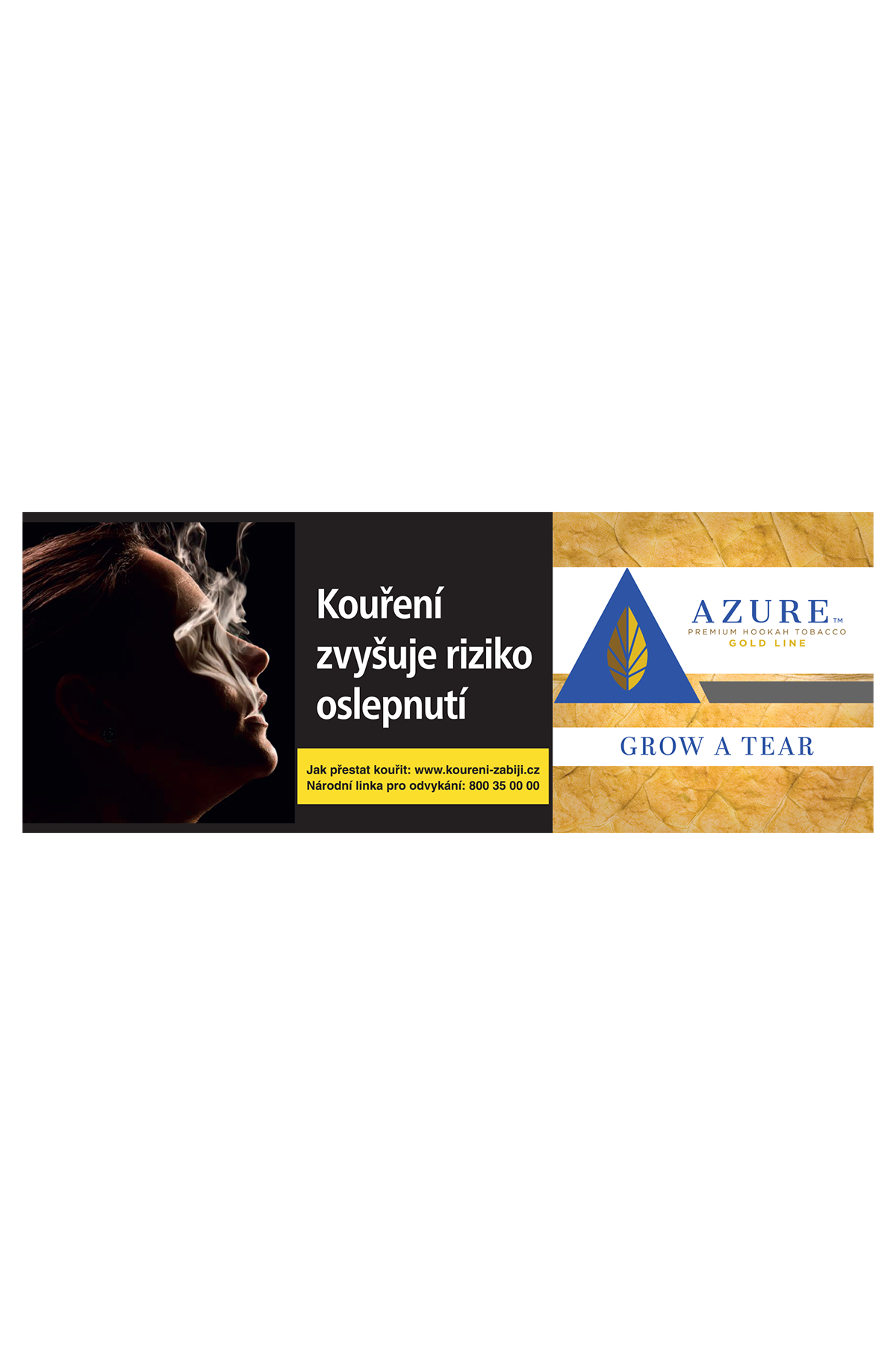 Tabák - Azure Gold 250g - Grow a Tear