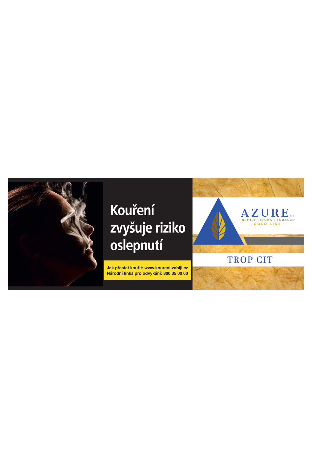Tabák - Azure Gold 250g - Trop Cit