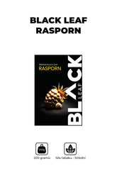 Tabák - BLACK Leaf 200g - Rasporn