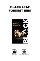 Tabák - BLACK Leaf 50g - Forrest Beri