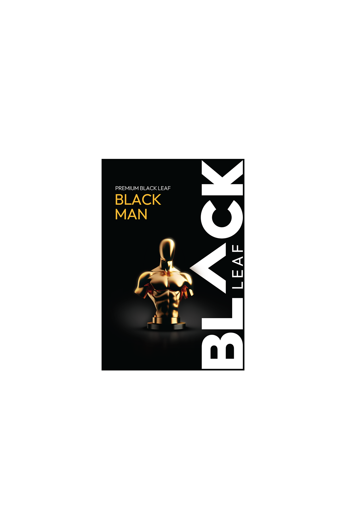 Tabák - BLACK Leaf 200g - Blackman