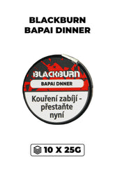 Tabák - BlackBurn 10x25g - Bapai Dinner