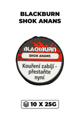Tabák - BlackBurn 10x25g - Shok Anans