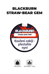 Tabák - BlackBurn 200g - Straw-Bear Gem