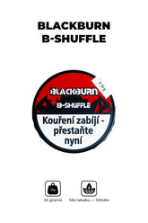 Tabák - BlackBurn 25g - B-Shuffle
