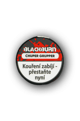 Tabák - BlackBurn 25g - Chuper Grupper